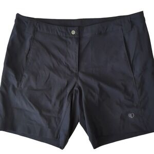 Pearl Izumi Womens Cycling Shorts XL Black‎ Shell Athletic Biking Adjustable Tri